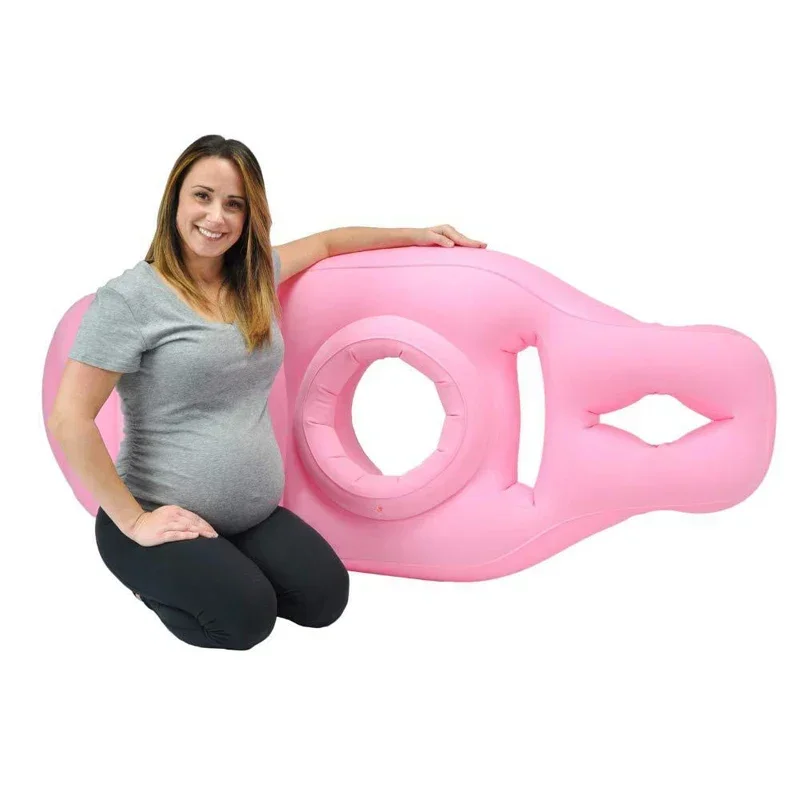 Almohada inflable de embarazo para dormir y descansar - imagen 5