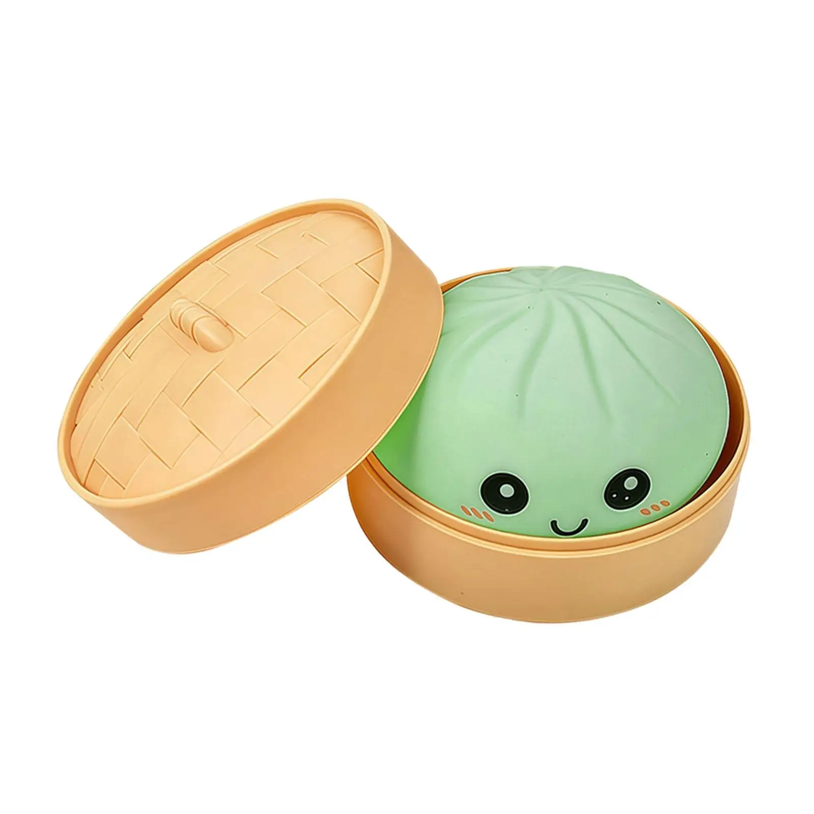 Pelota antiestrés Dumpling sensorial suave tipo bola de masa - imagen 4