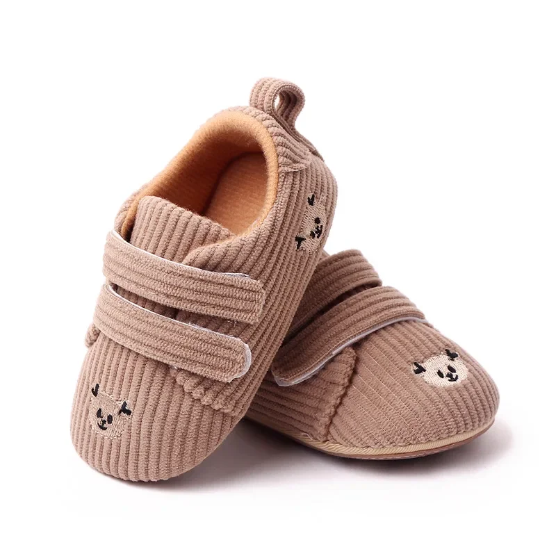 Zapatos primeros pasos bebé anticaídas – Suela blanda cómoda - imagen 3