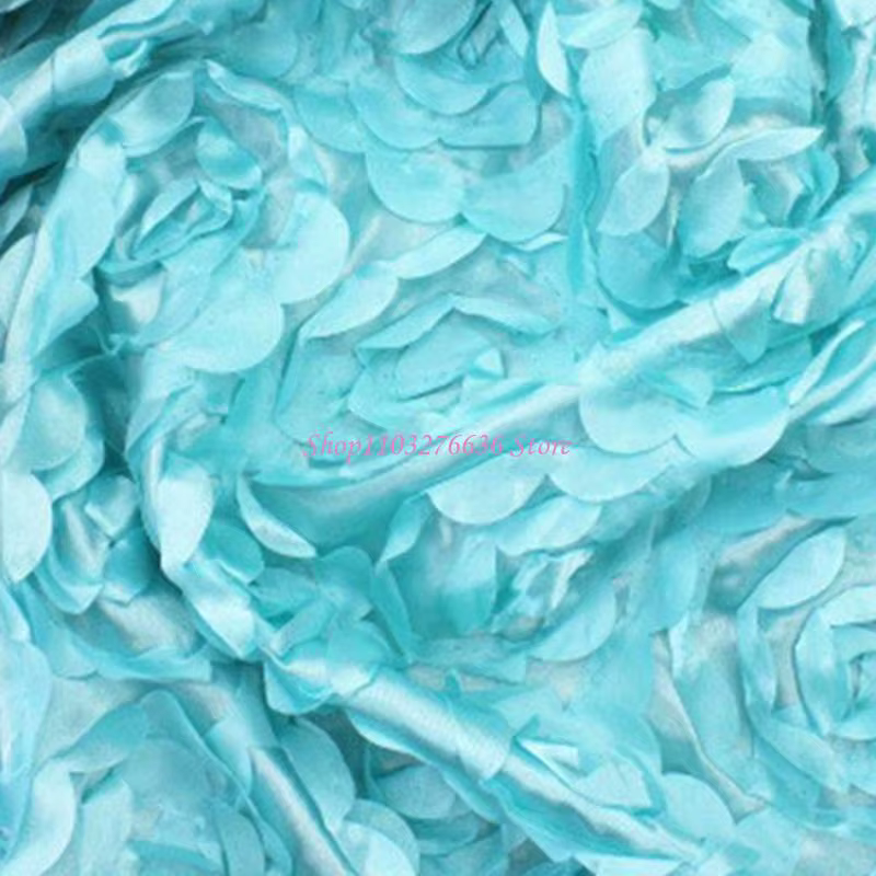 Accesorios de fotografía para recién nacido con manta de flores - imagen 3