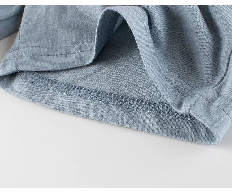 Pantalones cortos de algodón en tono liso para verano