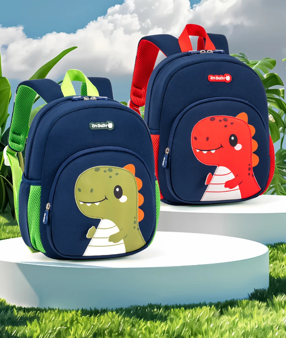 Mochila HOUSBAY infantil con estampado de dinosaurios