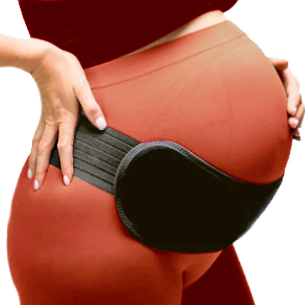 Cinturón de maternidad ajustable para espalda y vientre - imagen 5