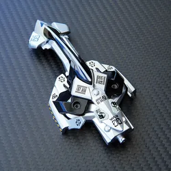 Carrocería Mini 4WD FMA hecha a mano con chasis plateado Jedi