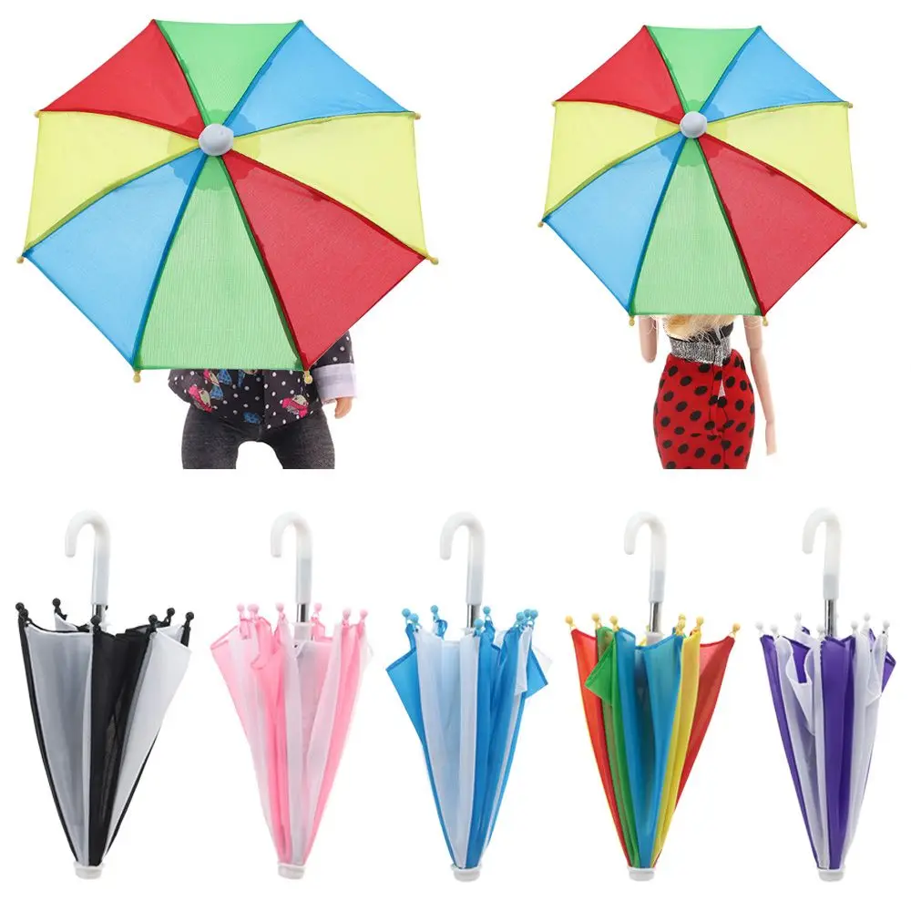 Paraguas mini para casa de muñecas – Set lluvia infantil