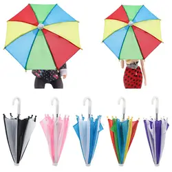 Paraguas mini para casa de muñecas – Set lluvia infantil