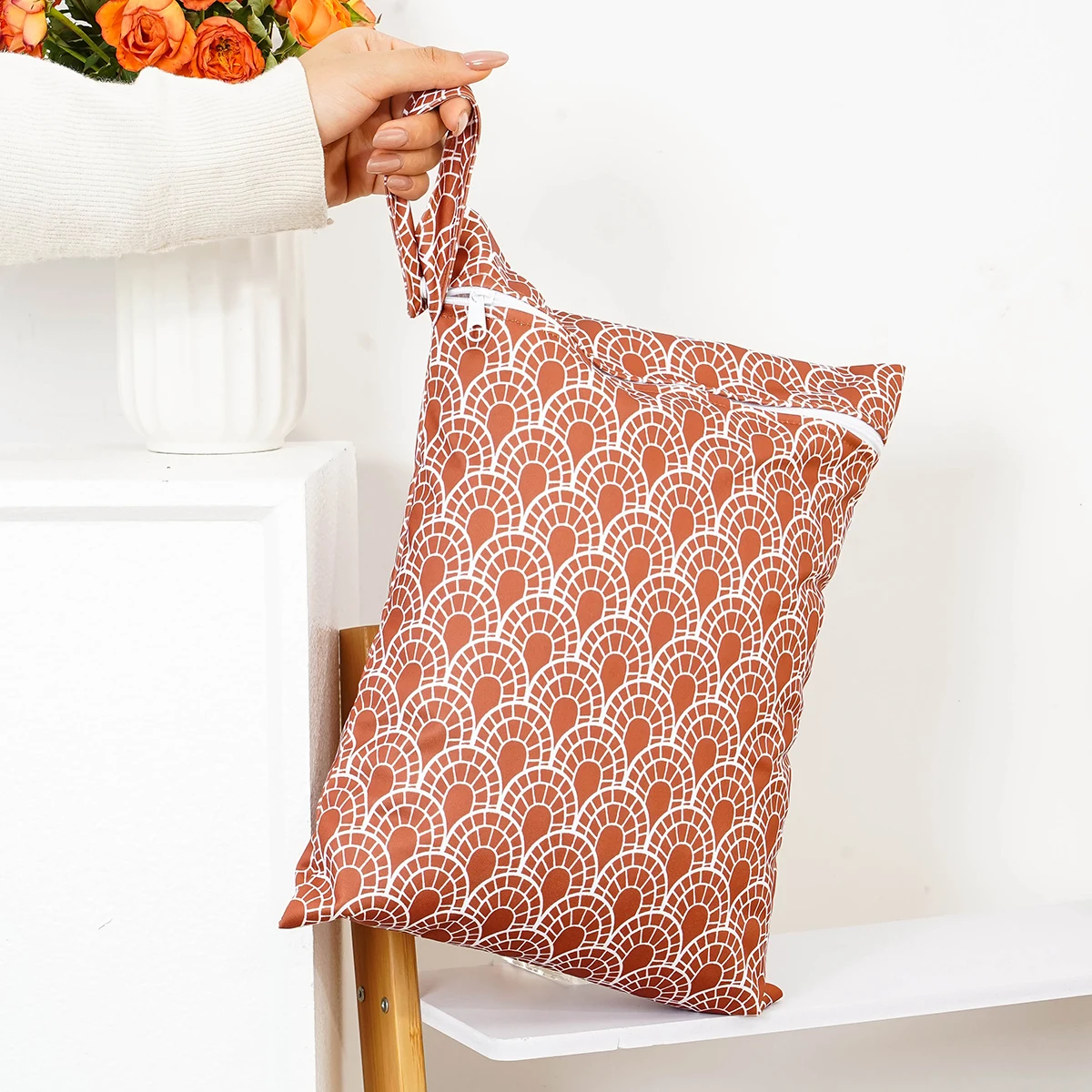 Bolsa de pañales impermeable reutilizable PUL de neopreno - imagen 2
