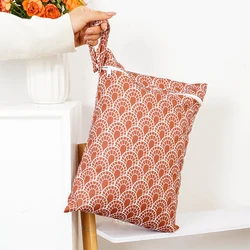 Bolsa de pañales impermeable reutilizable PUL de neopreno