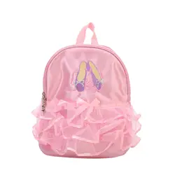 Mochila de ballet para niñas ligera y suave, para clases de danza