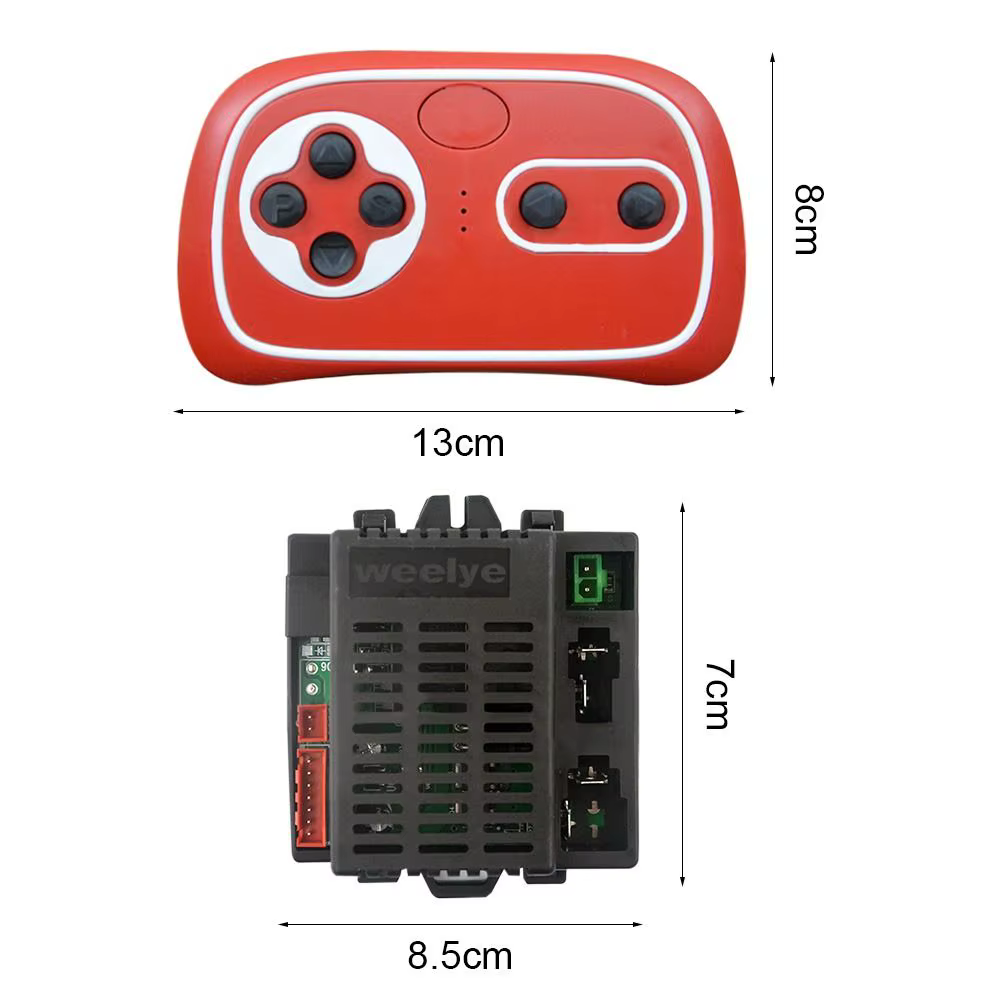 Conjunto de componentes del receptor y emisor 2,4G
