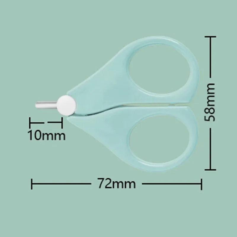 Cortauñas para bebés y niños pequeños con cizalla segura diaria - imagen 3
