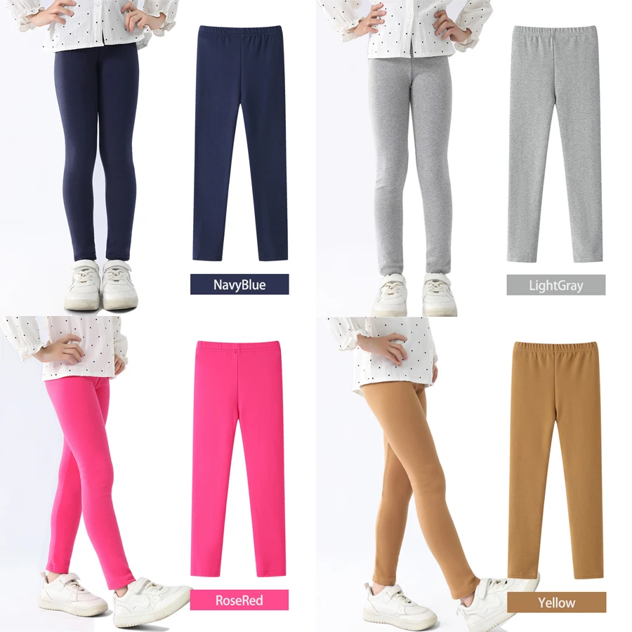 SheeCute mallas ajustadas de algodón hasta el tobillo caramelo - imagen 3