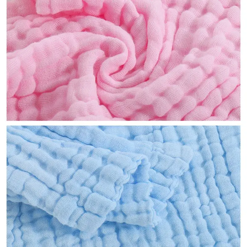 Babero gasa muselina para bebé – 30×30 cm - imagen 4