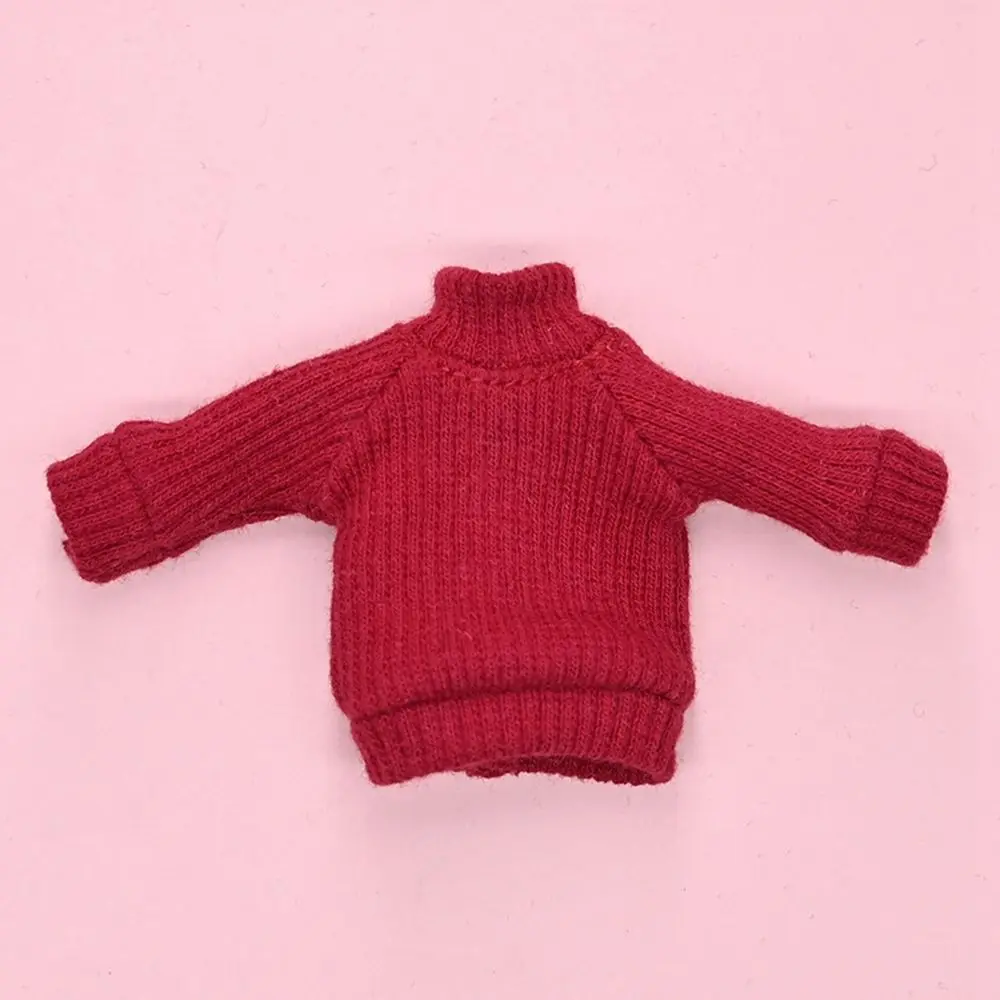 Jersey de punto cuello alto BJD 1/12 – Accesorio para muñeca coletilla