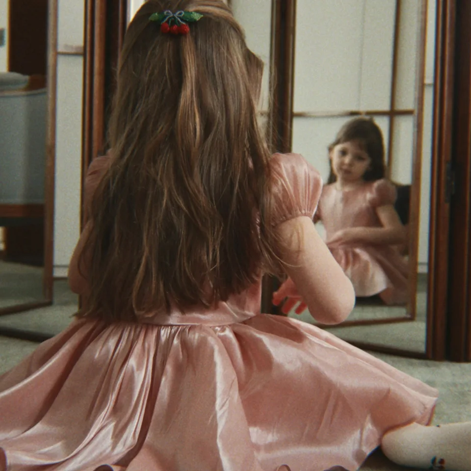 KS vestido de princesa con lentejuelas y tul para niña - imagen 4