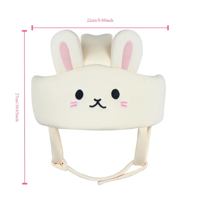 Casco de bebé para aprender a caminar: protector de cabeza suave - imagen 2