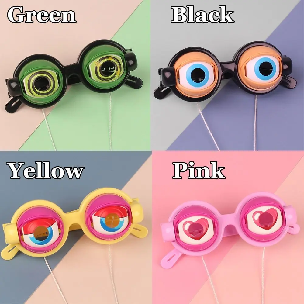 Gafas de colores variados