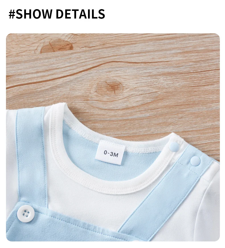 Mono infantil de manga corta