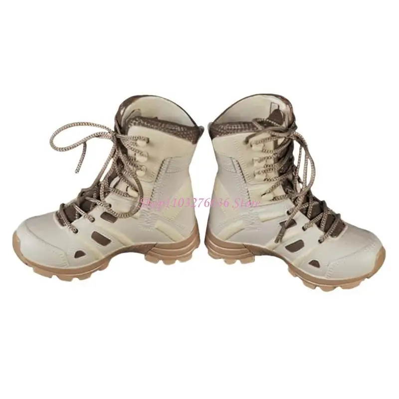 Botas de muñeco para coleccionismo – alto detalle para exhibición