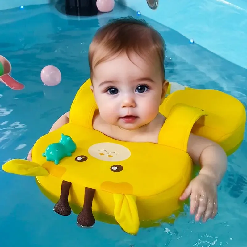 Flotadores de piscina para bebés – Anillo de natación no inflable - imagen 5
