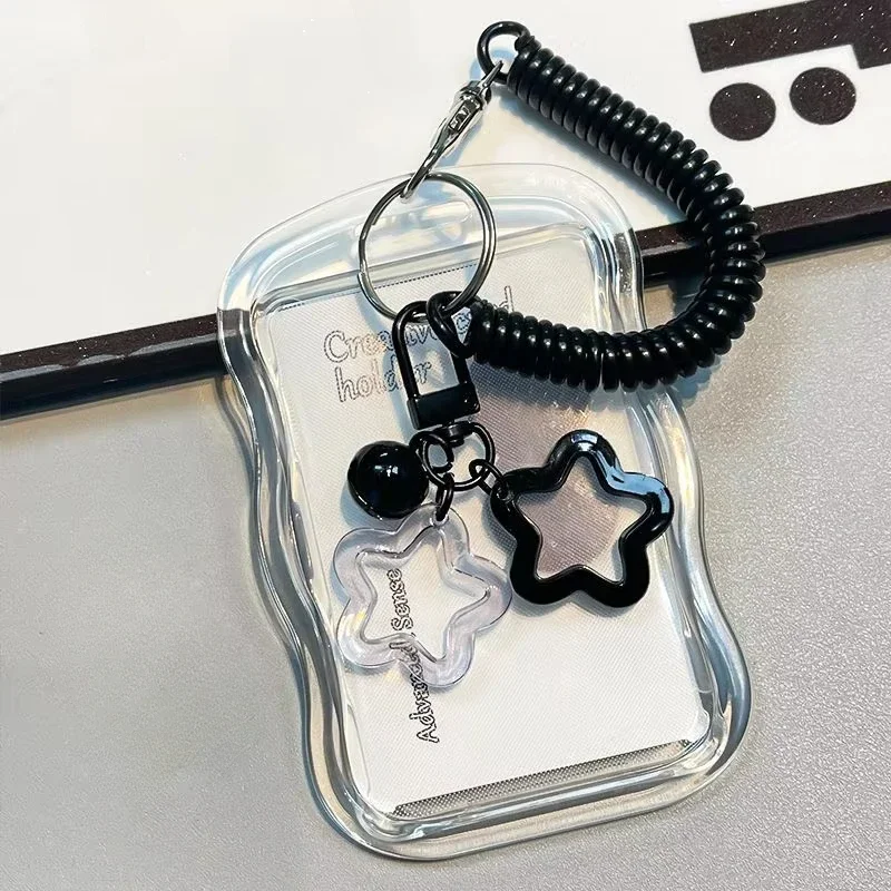 Protección y visibilidad para tarjetas o fotos