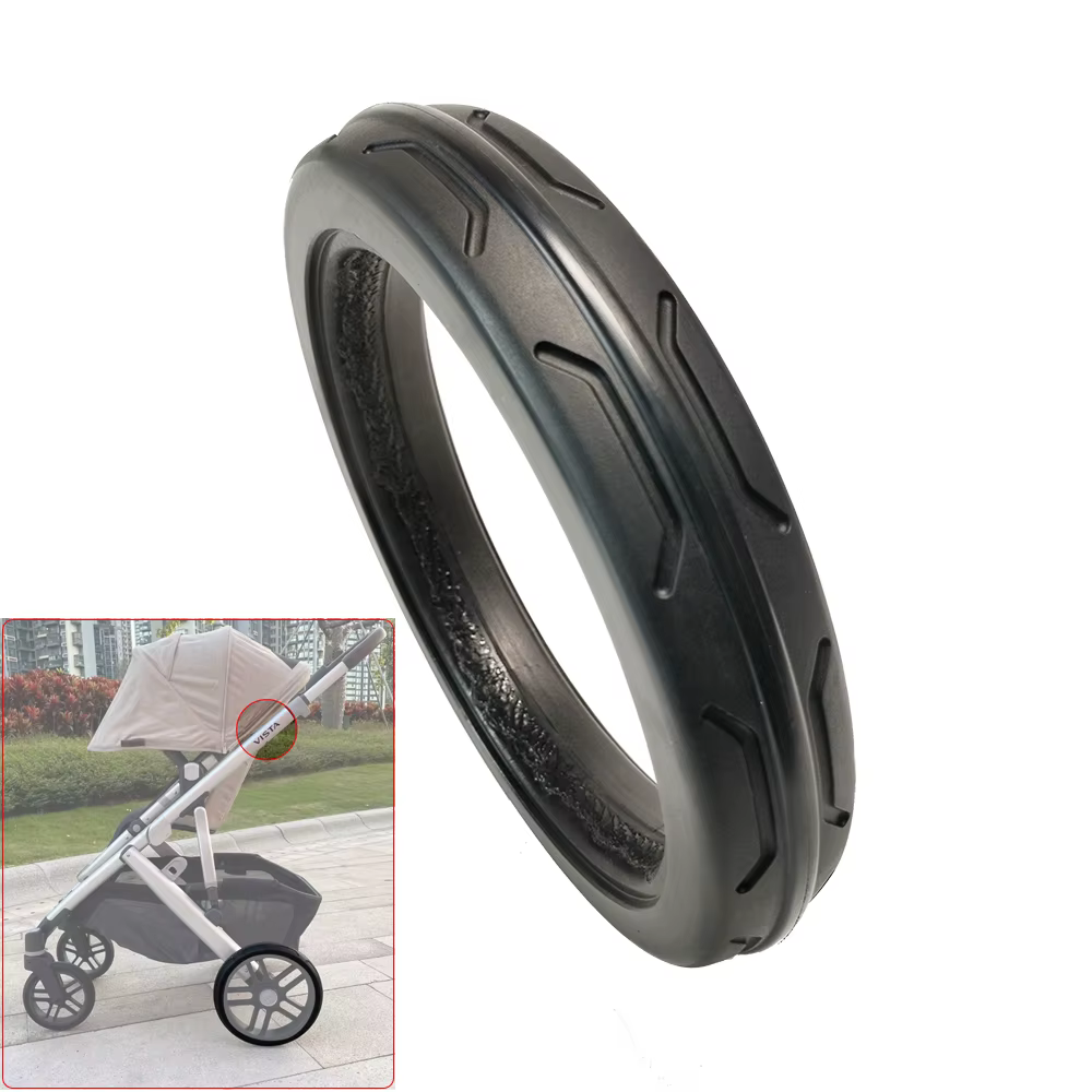 Neumático Uppababy Vista V1 V2 - Rueda trasera sin cámara para buggy