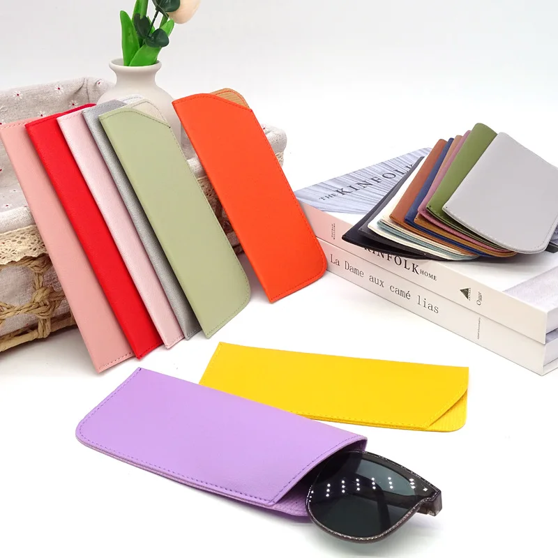 Estuche para gafas de sol con funda suave antipolvo para viajes
