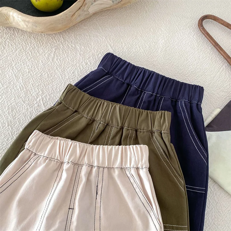 Pantalones deportivos coreanos para niños y niñas - imagen 3