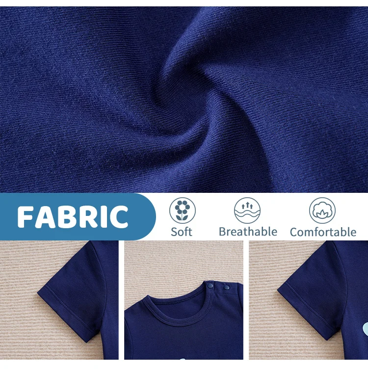 Mono informal de verano en azul