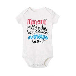 Body de verano para bebé – Manga corta unisex