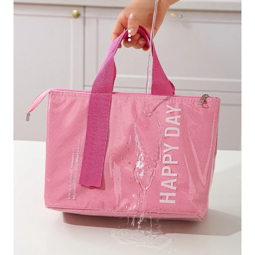 Bolsa térmica de almuerzo gran capacidad para merienda portátil - imagen 5