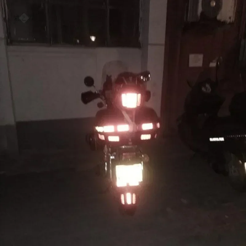 Pegatinas reflectantes de seguridad para parachoques del coche - imagen 5
