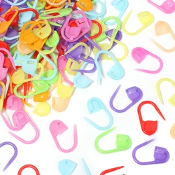 Marcadores de punto para ganchillo pequeños de colores