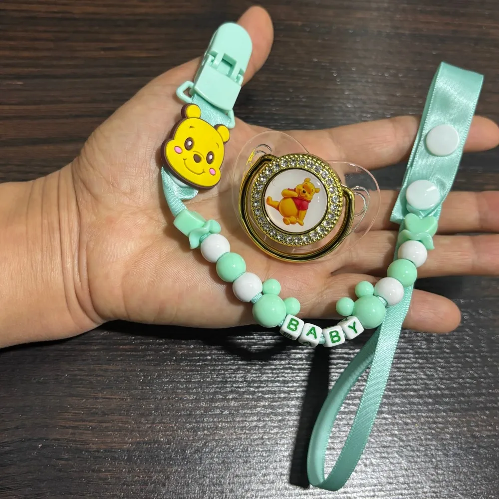 Clip para chupete de recién nacido personalizado, seguro y cómodo - imagen 4