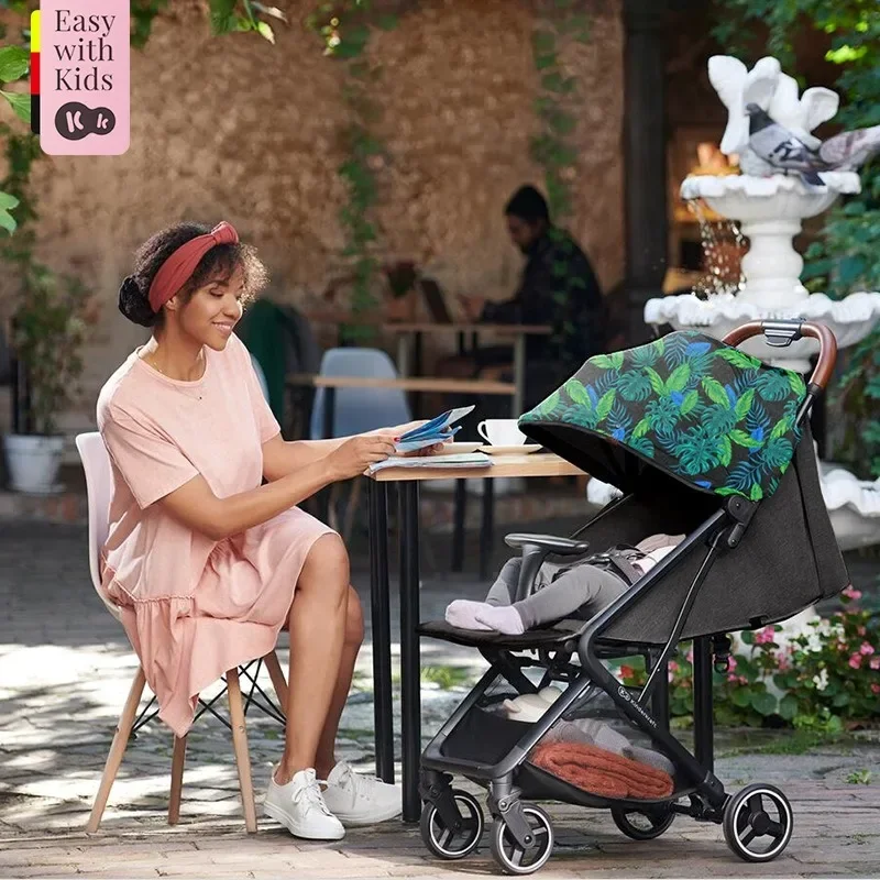 Cochecito paraguas ultraligero plegable para bebé y niños - imagen 3