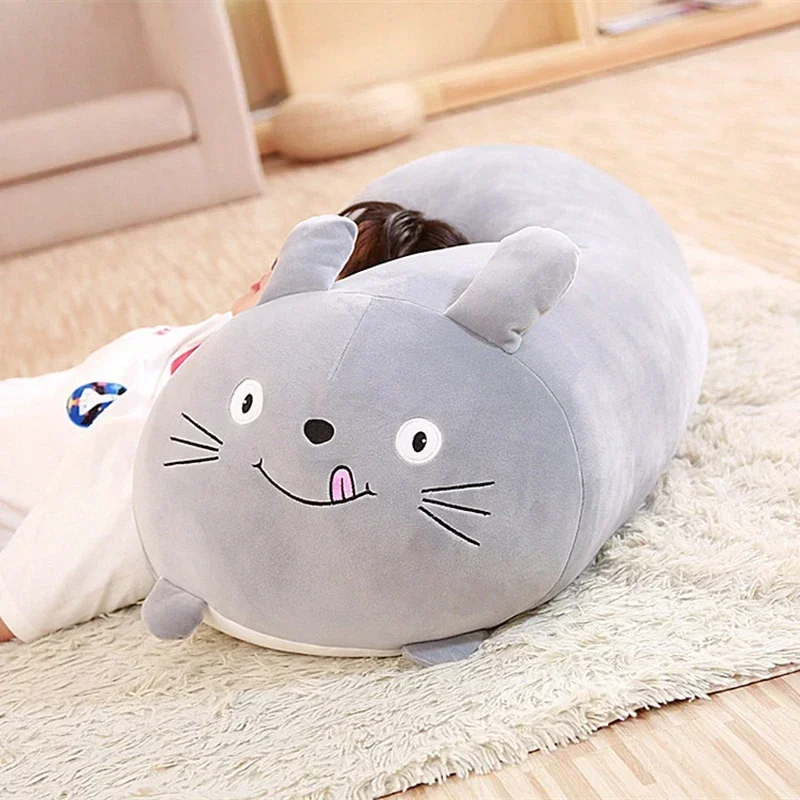 Almohada de peluche animalito suave para niños, cojín abrazable - imagen 3
