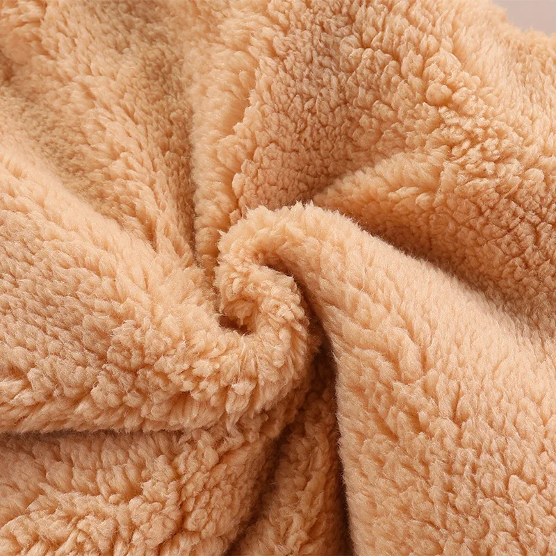 Chaqueta invernal para bebé 0-12 meses con capucha de algodón suave - imagen 5