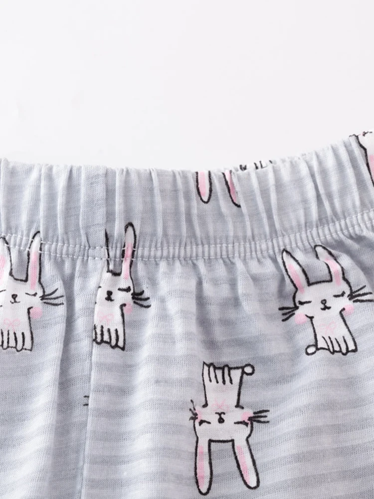 Pantalones sueltos para niño con estampado de animales y antimosquitos - imagen 5