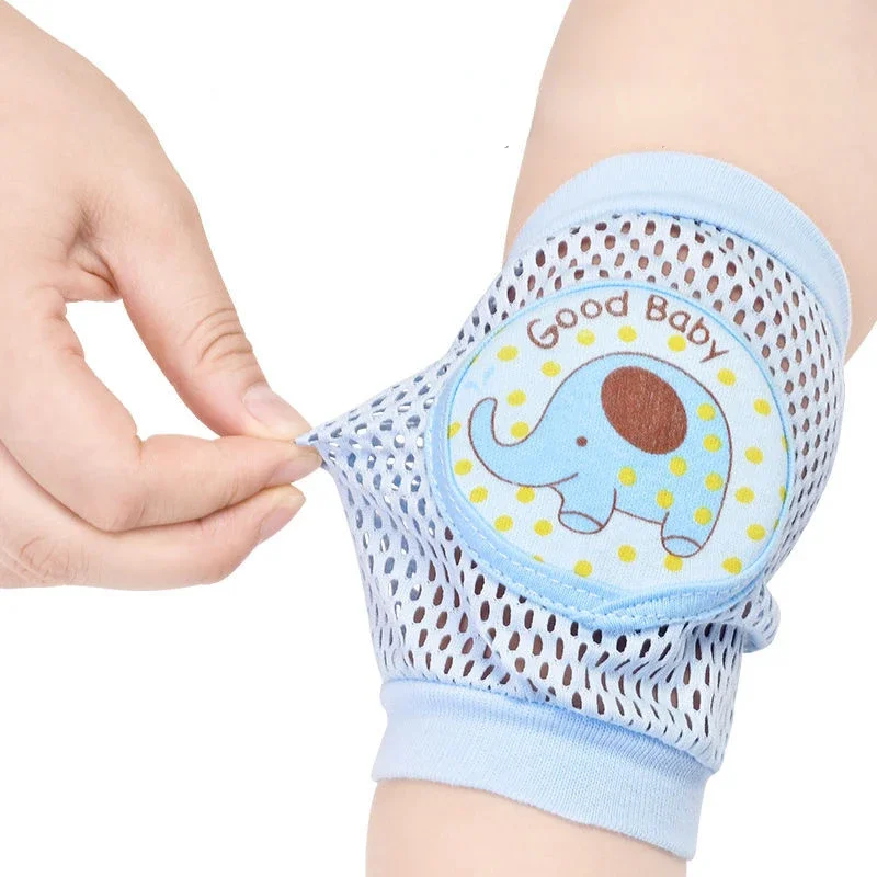 Rodilleras protectoras para bebé – Tejido transpirable para gatear - imagen 4