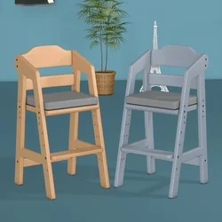 Trona evolutiva de madera maciza para niños