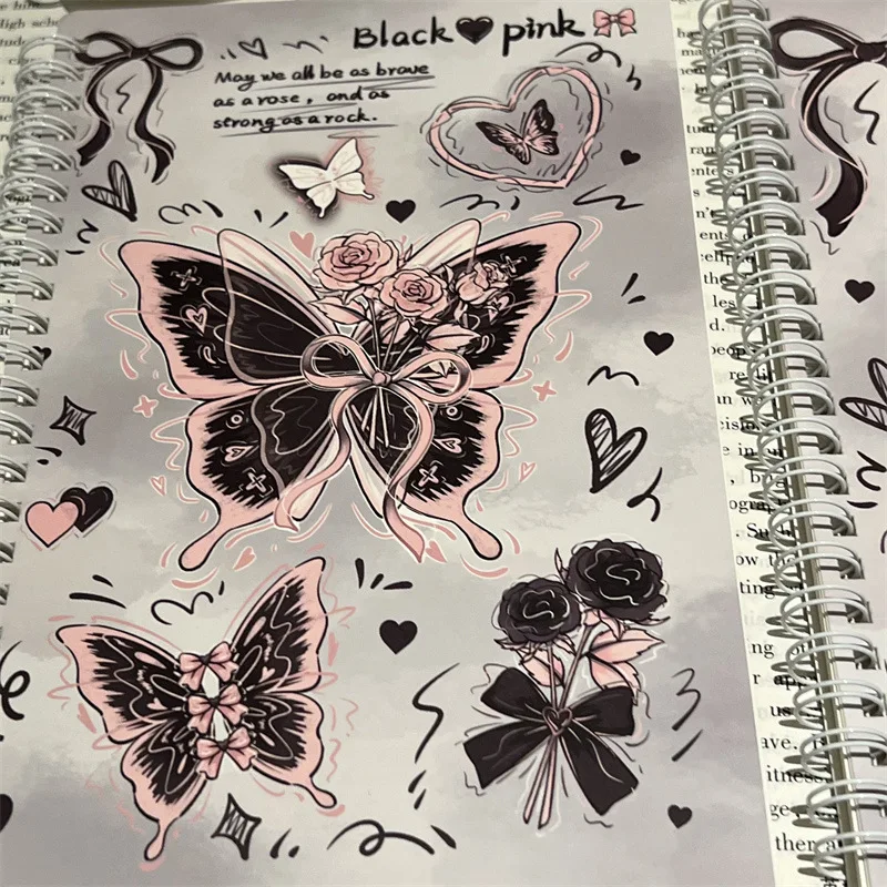 Mini Bloc Cuaderno A5 de bocetos – hojas lisas, formato portátil - imagen 2