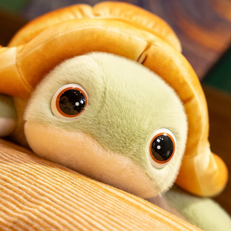 Peluche de tortuga marina para niños, suave y decorativo - imagen 3