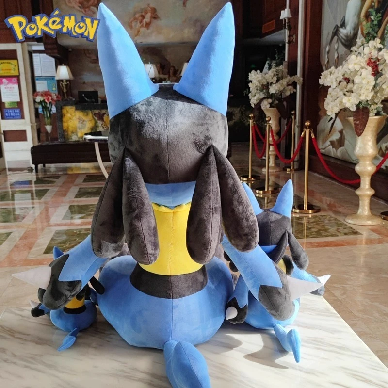 Peluche de Lucario Pokémon kawaii para dormitorio infantil - imagen 2