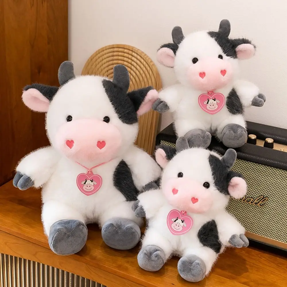 Peluche de vaca tierno para compañía infantil – regalo cumpleaños - imagen 5