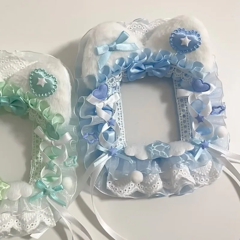 Estuche protector para tarjetas infantiles con colgante anime DIY - imagen 4