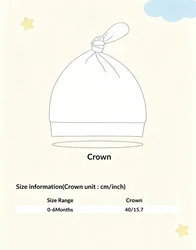 Gorro y guantes para bebé transpirables, suaves y cómodos