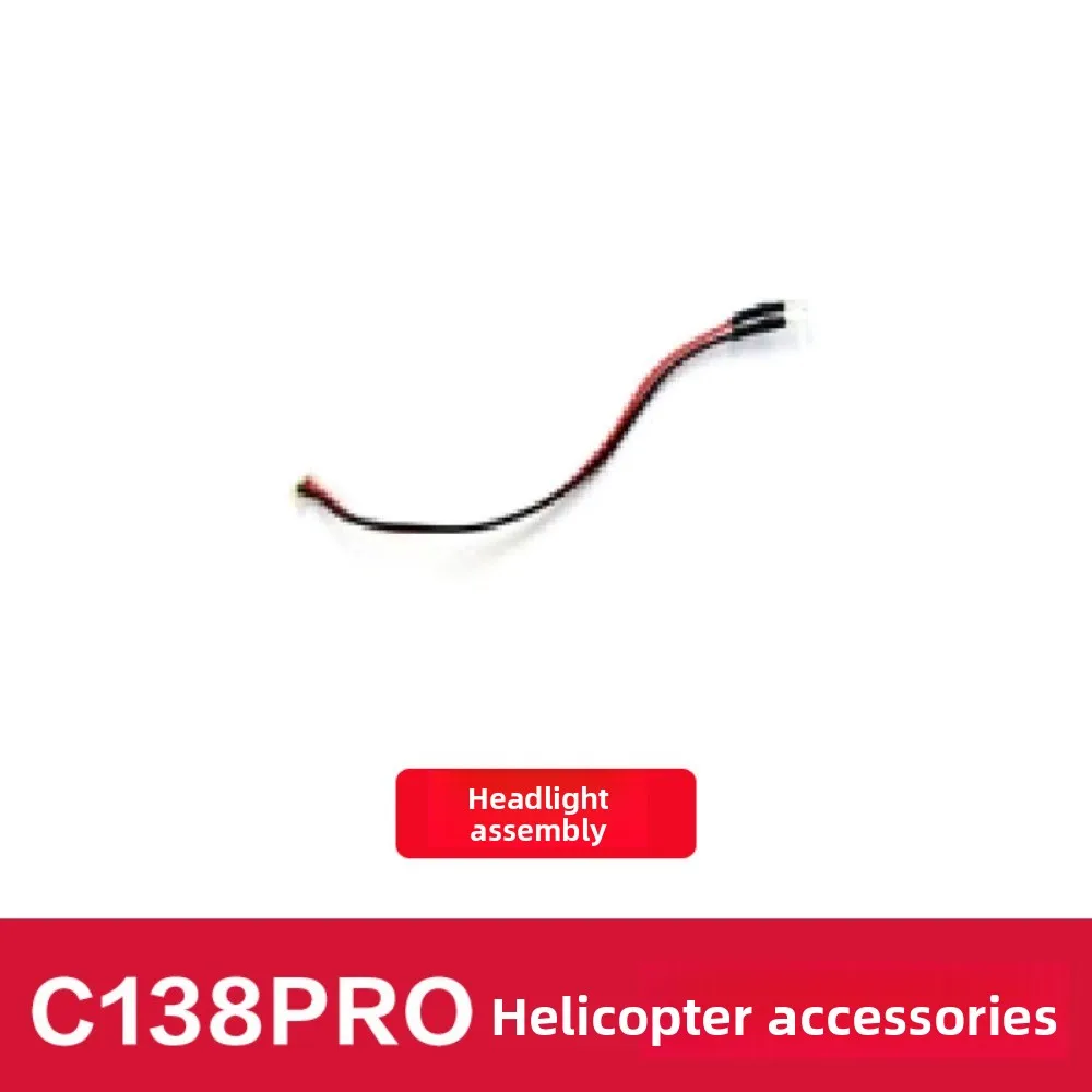 Helicóptero teledirigido RC de plástico con tren de aterrizaje - imagen 2
