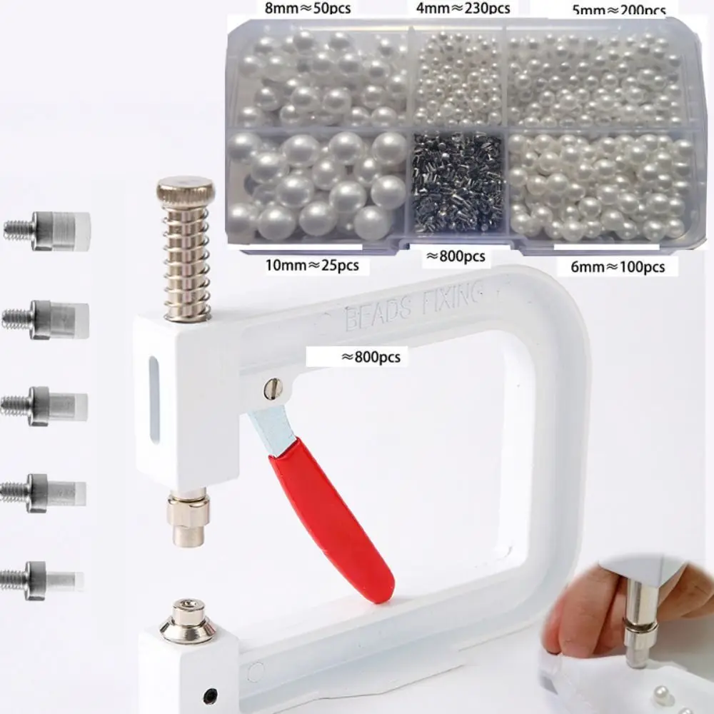 Máquina de fijación de perlas para manualidades creativas y remaches - imagen 4