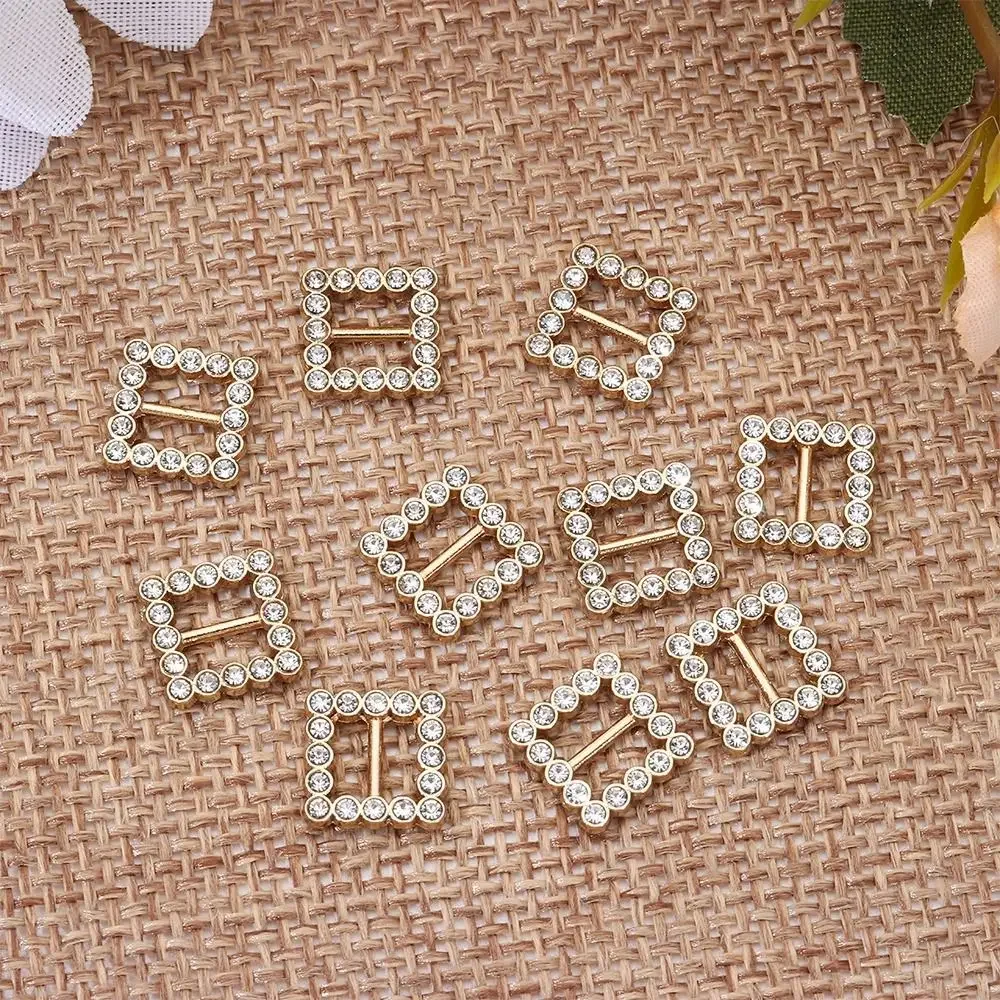 Hebillas triple pasador estilo diamante para ropa infantil - imagen 5