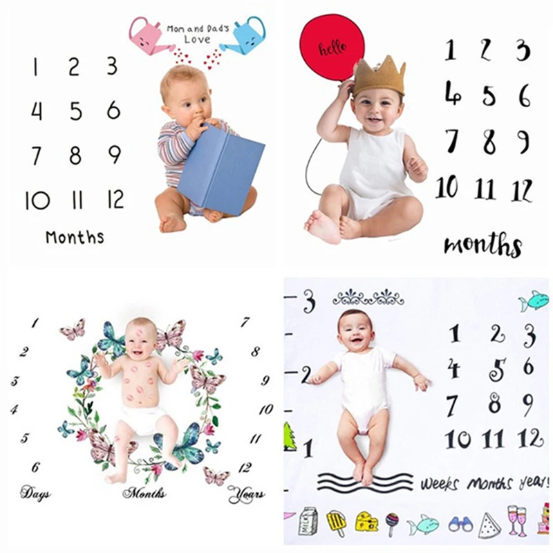 Alfombra de juegos soft para bebé – Set fotográfico newborn